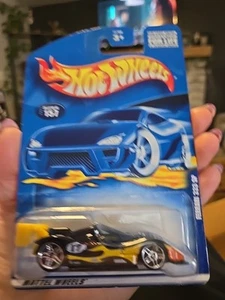 Hot Wheels 1993 Ferrari 333 SP Track Car. Rare,VHTF! '01 Blue Card. Coll. #157. - Picture 1 of 7