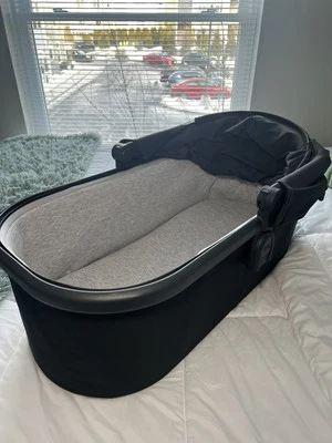 Uppababy Baby Bassinet Original Carrier In Black - Image 1 of 4