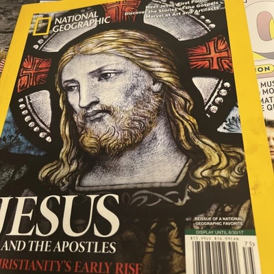 National Geographic “Jesus and The Apostles” Magazine Christianity’s Early Rise - Image 1 of 4