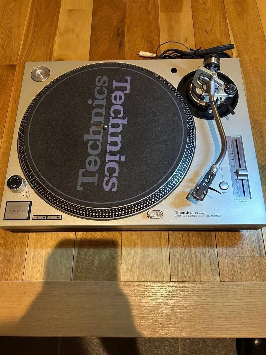 Technics SL-1200MK5 Direct Drive DJ Turntables for sale | eBay