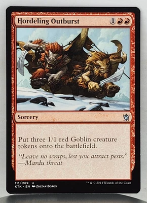 Hordeling Outburst - Khans of Tarkir (KTK) - Image 1 of 2