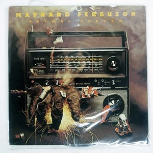 MAYNARD FERGUSON PRIMAL SCREAM CBS 25AP8 Japan VINYL LP - Picture 1 of 1