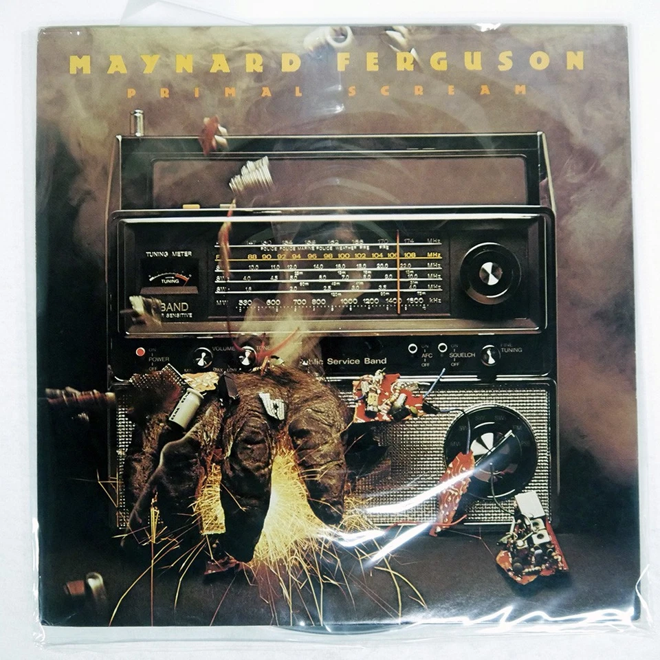MAYNARD FERGUSON PRIMAL SCREAM CBS 25AP8 Japan VINYL LP - Image 1 of 1