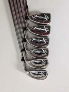 Wilson D7 Irons / 5-PW+ Regular Flex KBS Tour 80 Shafts - Picture 1 of 5