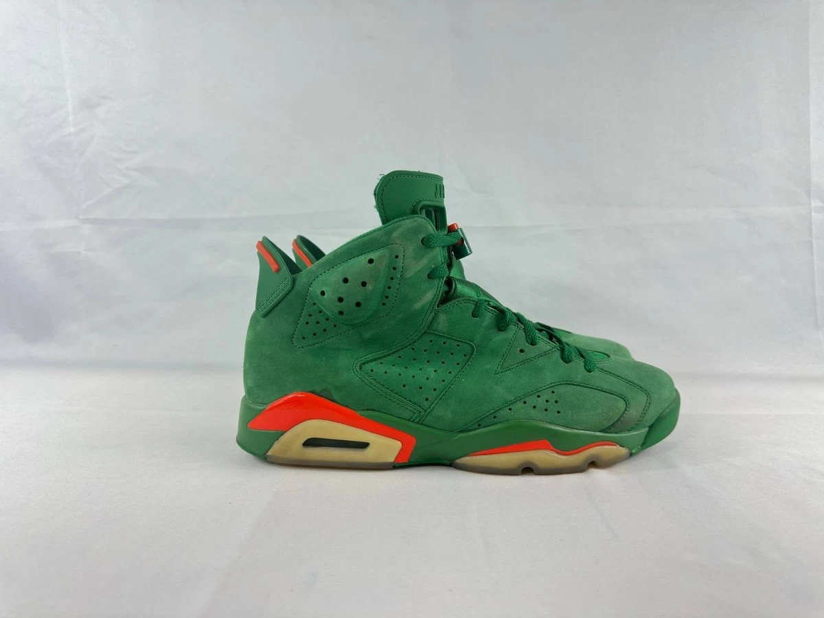 Preços baixos em Jordan 6 Retro Green Suede Gatorade | eBay