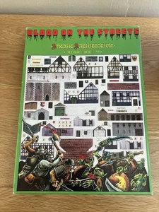 WARHAMMER Fantasy Blood On The Streets Original 1985 Set Fuera de Uso Campaña GW - Imagen 1 de 16