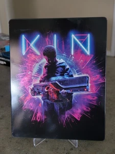 Kin Blu-ray/Dvd Steelbook w/ j-card & clear bag 2018 - Picture 1 of 7