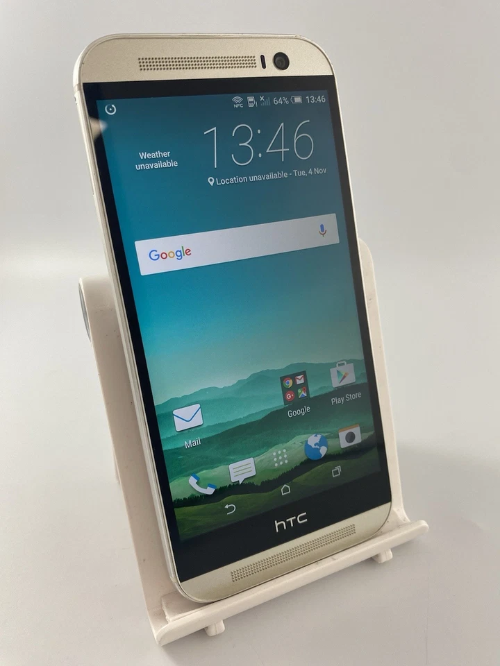 HTC One M8 Grey EE Network 16GB 5.0" Dual Camera Android Touchscreen Smartphone - Image 1 of 4