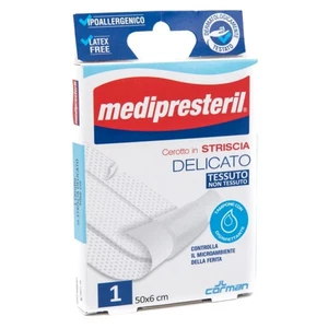 Medipresteril Cerotto in Striscia Delicato in TNT 50 x 6cm - Foto 1 di 1