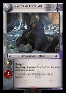 LOTR TCG 7C116 Ranger of Osgiliath Return of the King - Picture 1 of 1