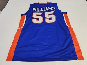 Maglia autografata firmata Jason Williams Florida Gators certificata Beckett - Foto 1 di 6
