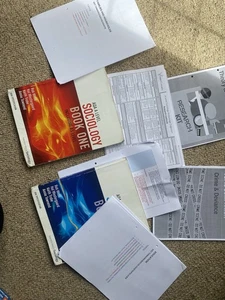AQA A Level Sociology Complete A Level Package With Key Notes And Extra Resource - Picture 1 of 4
