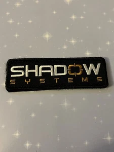 Shadow Systems Gun Tactical Patch NEW From Shot Show - Picture 1 of 1