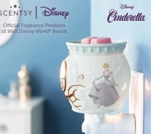 Scentsy Disney Cinderella mini plug in warmer retired, BRAND NEW!! - Picture 1 of 11