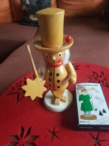 Räuchermännchen, Stil Erzgebirge, neuwertig, ungeraucht, - Bild 1 von 2