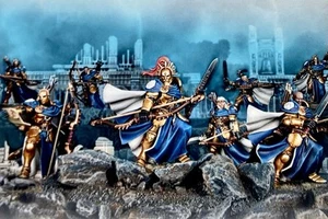 Warhammer AoS Stormcast Eternals Vigilors - 5, New on sprue - Picture 1 of 5
