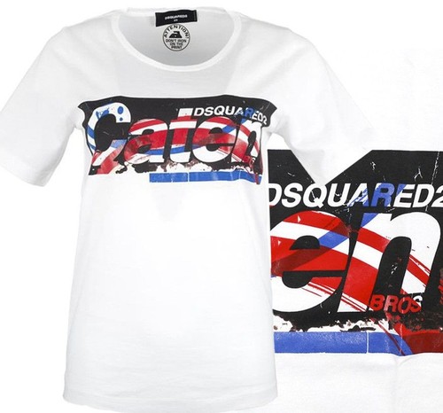 Dsquared2 T shirt donna manica corta S72GC0971 32707270