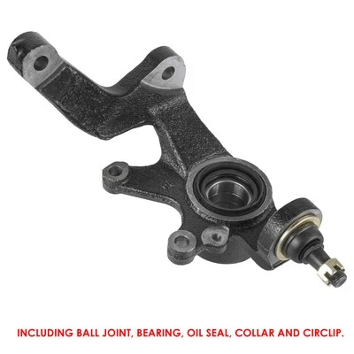 Front Left Steering Wheel Knuckle For Yamaha Rhino 660 YXR660F 4X4 2004-2007 - Image 1 of 4