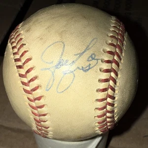 Joe Lis Philadelphia Phillies Autographed Signed Vintage Baseball - Picture 1 of 4