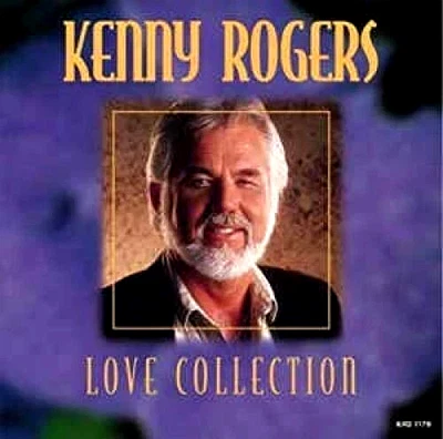 Kenny Rogers: Love Collection (CD) DISC + FRONT & BACK CVR ART - NO CASE - VG - Image 1 of 2