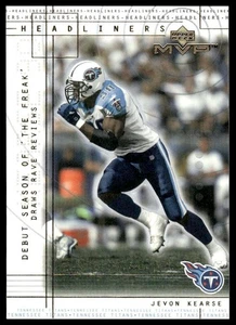 2000 Upper Deck MVP #H10 Jevon Kearse Headliners Tennessee Titans NM+ - Picture 1 of 2