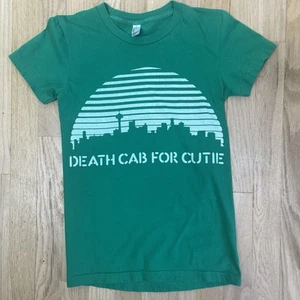 Death Cab For Cutie Band T Shirt Sz Small Seattle Indie DCFC Emo Tee Music - Picture 1 of 14