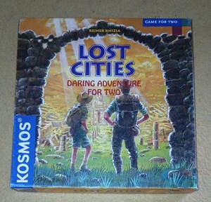 Lost Cities Card Board Game by Reiner Knizia - Kosmos - Picture 1 of 7