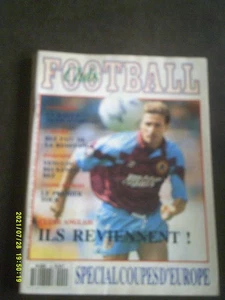 2 MAGAZINE FUSSBALL CLUBS N 9 UND 11 NANTES BORDEAUX EUROPAPOKALE MIT POSTER - Bild 1 von 8