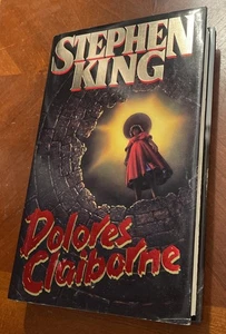 Original 1. Auflage Stephen King Dolores Claiborne 1993 Hardcover - Bild 1 von 2