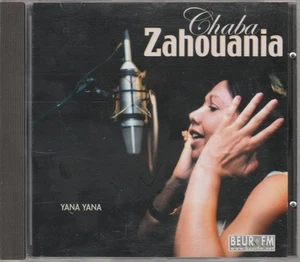 CHABA ZAHOUANIA Yana Yana Frankreich CD 2003 Arabisch Folk - Bild 1 von 3