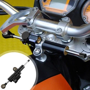 Steering Damper Motorcycle Stabilizer Directional Steering Stabilizer - Picture 1 of 12