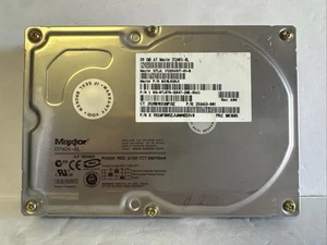 MAXTOR D740X-6L 20GB INTERNAL IDE HARD DRIVE P/N: MX6L020J1 * NOT TESTED - Picture 1 of 8