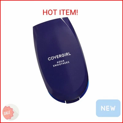 CoverGirl Aquasmooth SPF 20 Compact Foundation, 725 Buff Beige, 0.4 Ounce - Image 1 of 2