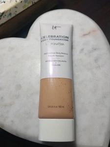 IT Cosmetics Celebration Body Foundation Illumination Medium 3,4 Oz. versiegelt - Bild 1 von 1