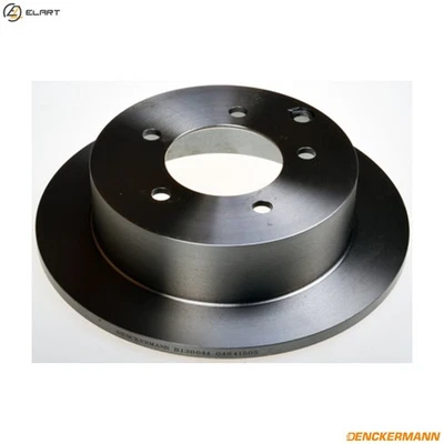 2x BRAKE DISC B130644 FOR MITSUBISHI GALANT/FORTIS/VIII/Sportback LANCER/EX 2.0L - Image 1 of 4