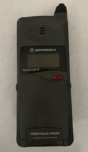 Vintage Motorola MicroTAC/650 Flip Cell Phone with antenna Not tested, Parts - Picture 1 of 11