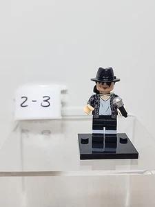 Michael Jackson Billie Jean Sparkley Jacket Custom Minifigure Brand New - Picture 1 of 4