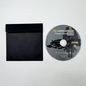 The Legend Of Zelda Twilight Princess HD Sound Selection CD 2016 Nintendo - Picture 1 of 5