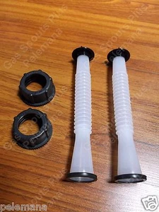 KIT DE 2 CAÑOS Y PIEZAS PARA LATAS DE GAS Cetro Ameri-Can Midwest Eagle Moeller Iglú Rotopa - Imagen 1 de 8