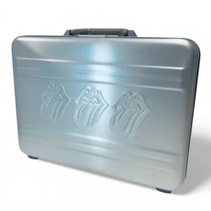 Limited 1525 pieces worldwide Rolling Stones Zero Halliburton aluminum attaché - Picture 1 of 20
