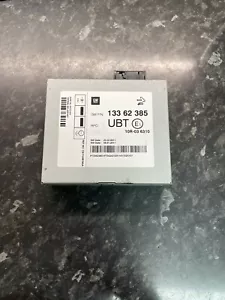 2012 VAUXHALL ASTRA J MK6 DAB RADIO CONTROL MODULE 13362385 CZZ17 - Picture 1 of 5