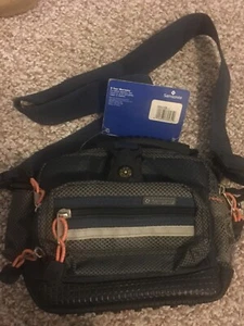 Samsonite (SB609BLU) Blue Multi-Pocket Digital Camera Bag w/ Compass - Picture 1 of 4