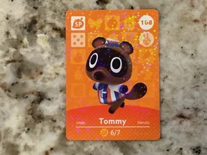 Tommy #108 Animal Crossing Amiibo Original Nintendo Mint Karte aus Serie 2 - Bild 1 von 2