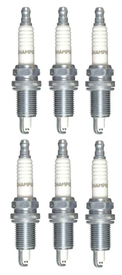 6 x Champion Spark Plugs RFN14LY (Part No. 82) - Image 1 of 1