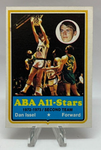1973-74 Topps Set-Break #210 Dan Issel EX