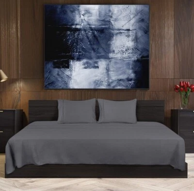 Set Lenzuola Letto 4 Pezzi 180x200 - Immagine 1 di 4