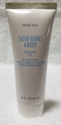 Mary Kay MaryKay GEL LIMPIADOR DE MANOS Y CUERPO SATINADO muestra suave 0,84 oz/24 ml nuevo Foto 1 de 2