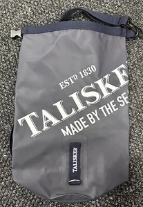 Talisker Est. 1830 Single Malt Scotch Whisky Distillery Waterproof Dry Bag 16”T - Picture 1 of 8