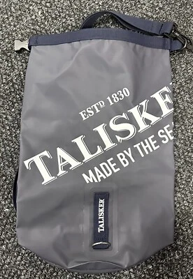 Talisker Est. 1830 Single Malt Scotch Whisky Distillery Waterproof Dry Bag 16”T - Image 1 of 4
