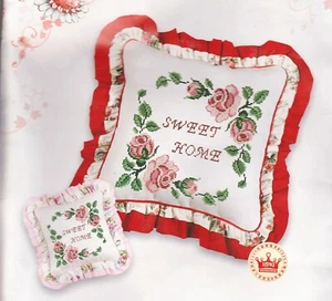 "Sweet Home" 11CT Counted Cushion cross stitch kits -46cm*46cm - Picture 1 of 1